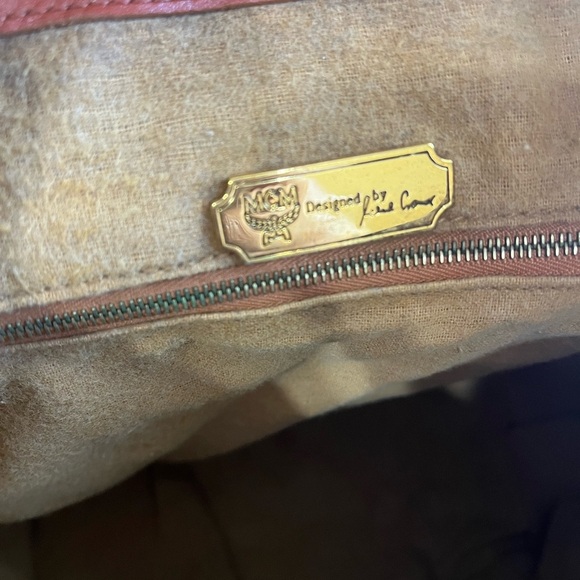 MCM VINTAGE COGNAC BACKPACK - Picture 10 of 12